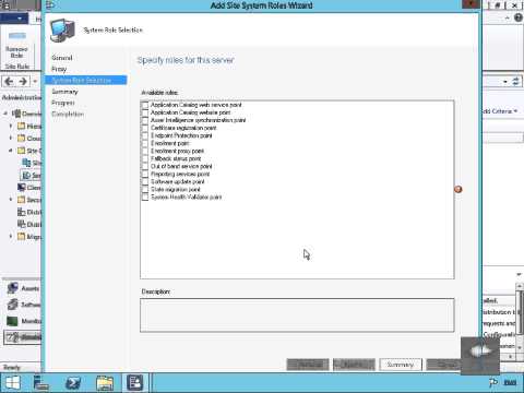 10747 Demo18 Installing A Reporting Services Point