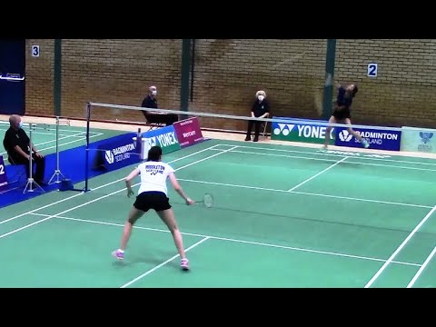 Scottish National Badminton Championships 2021 WS SemiFinal Plays