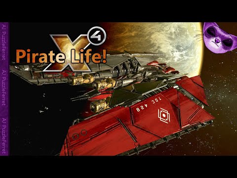 X4 Pirate Life Ep8 - Time to steal another upgrade!