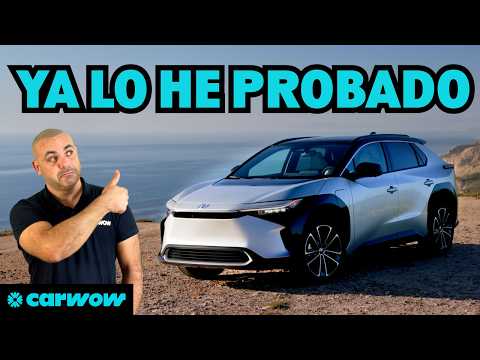 TOYOTA BZ4x A FONDO ¿CÓMO LES HA SALIDO? ASÍ ES EL PRIMER ELÉCTRICO DE VERDAD DE TOYOTA
