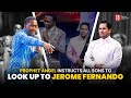 Prophet Angel Instructs All Sons To LOOK Up To JEROME FERNANDO