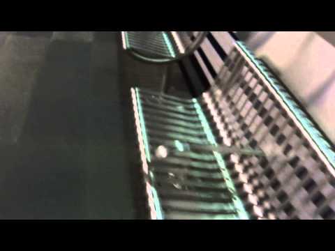 Going out of RET RandstadRail RSG3 5517 + 5522 @ Subway Station Beurs