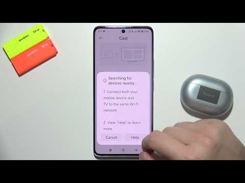 How to Connect TV with Redmi Note 14 Pro Plus (Cast Screen)