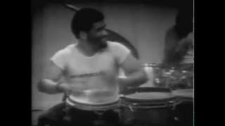 1978 Me with Azz Izz Jazz Ensemble with Daoude and Billy Harris