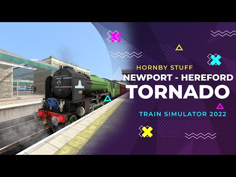 Train Simulator Live | Tornado express (Newport to Hereford)