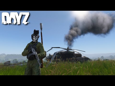 Fighting for the Best Loot on Official - DayZ