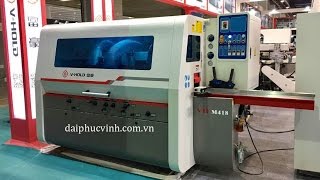MÁY BÀO 4 MẶT TẢI NẶNG BÀO PHÔI LỚN