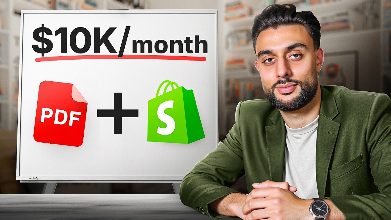 How to Start Selling Digital Products 2025 (Full Beginners Guide) FREE COURSE