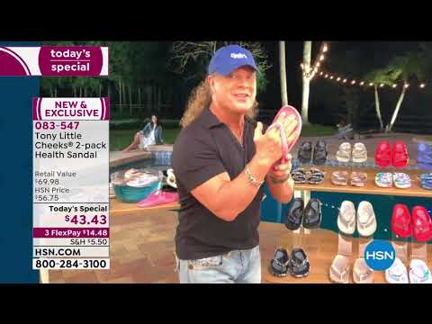 HSN | Tony Little Cheeks Footwear 06.19.2020 - 12 AM