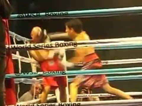 GYC-TV(27-2-16): FAB: A. LUQUES CASTILLO GKOT2° L. BÁEZ (2° ROUND, CON DEFINICIÓN)