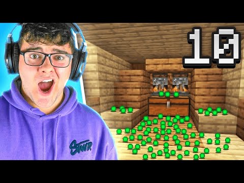 ABBIAMO COSTRUITO UNA FARM DI ESPERIENZA ASSURDA SU MINECRAFT!! PolloCraft #10