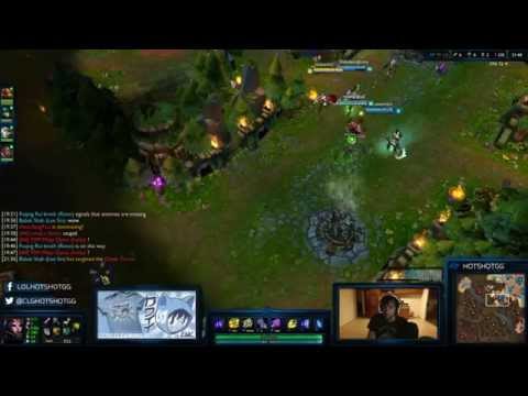 CLG HotshotGG vs Heonsangyou LeBlanc vs Twisted Fate (Challenger I)