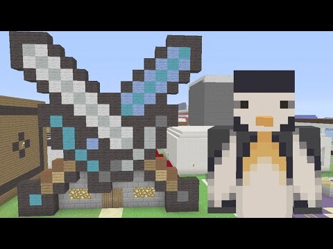 Minecraft Xbox: Sword Shop [230]