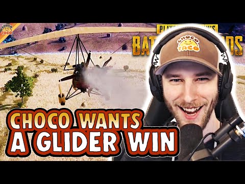 chocoTaco Wants a Glider Win ft. Halifax - PUBG Duos Gameplay