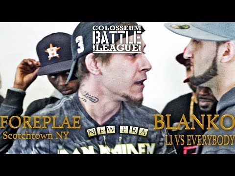Blanko vs Foreplae
