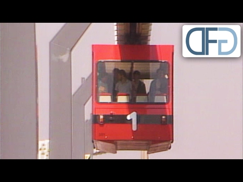 Die H-Bahn (Hängebahn) in Dortmund | Industriefilm von 1987