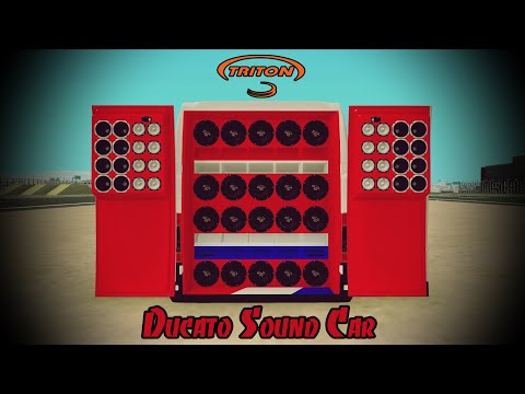 • Teste Ducato Sound Car - Triton 4K • ♠1080p60FPS♠