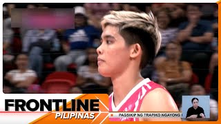 Tots Carlos, nagpakawala ng 38 points sa panalo vs. Cignal | Frontline Pilipinas