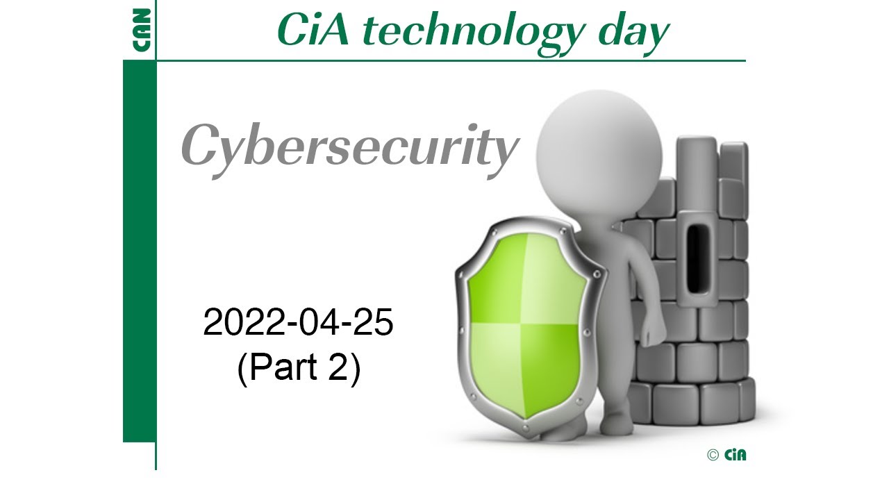 Critical infrastructure security - Cybersecurity technology day 2022