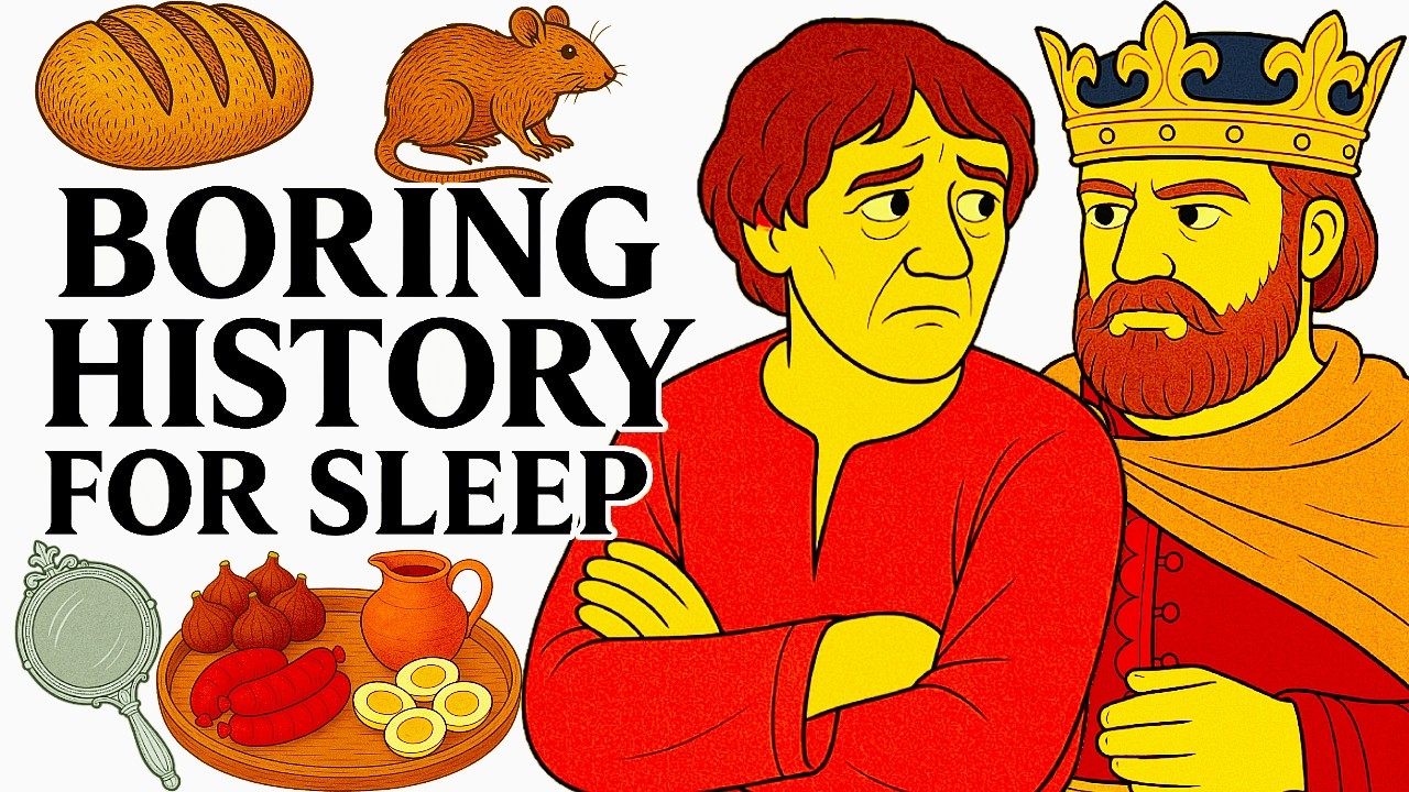 Boring History For Sleep | Peasant vs. King: Life in Medieval Europe