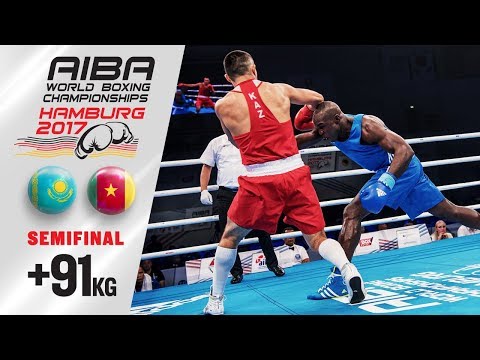 Semifinal (+91kg) KUNKABAYEV Kamshybek (Kazakhstan) vs ARSENE Fokou (Cameroon)