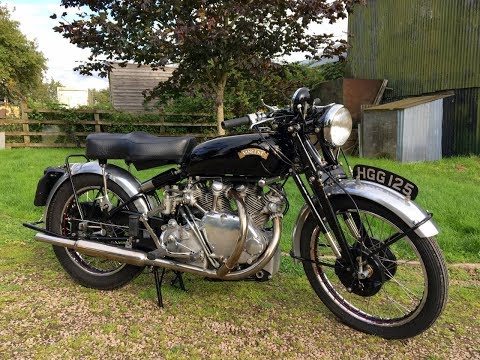 Vincent Rapide C 1950 998cc Ex Billy Galloway & E.M.G.Stevens Motorcycle