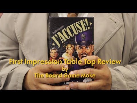 First Impression Table Top Review: Jaccuse!