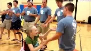 preview picture of video 'Journey of Hope Dances into the North Suburban YMCA 2014'