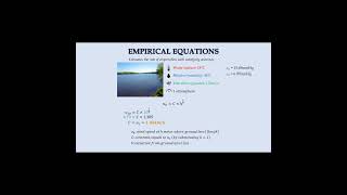 Evaporation Estimation - Determine Wind Speed #shorts #civilengineering #hydrology