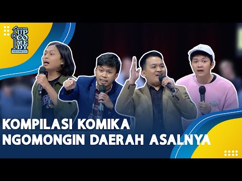 Kompilasi Komika Ngomongin Daerah Asalnya