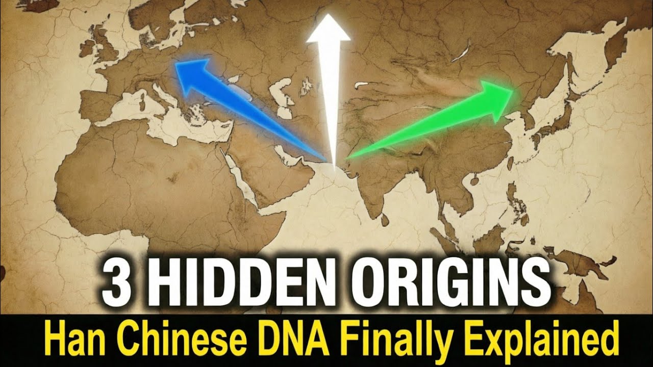 The Real Ancestors of the Han Chinese Were Not Who You Think