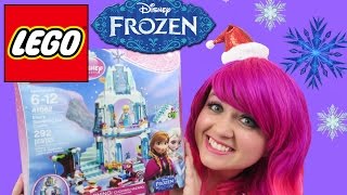 Frozen LEGO Elsa's Sparkling Ice Castle | TOY REVIEW | KiMMi THE CLOWN