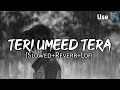 Teri Umeed Tera Intezar - Unplugged Slowed And Reverb | Indian Lofi | Rishi Kapoor | Diwana | Lofi