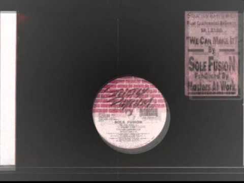 Sole Fusion - We Can Make It (Bass Hit Dub)