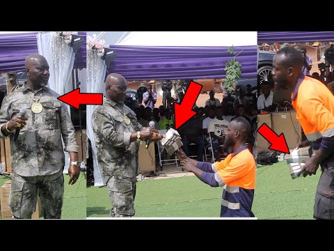 Woow!! KOFI JOB GIFTS HIS WORKER GH¢100,000 (1BILLION CEDIS) FOR HIS GOOD WORK
