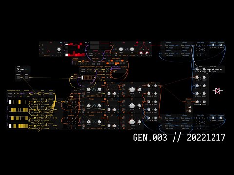 Bad Diode // Bitwig generative patch 003