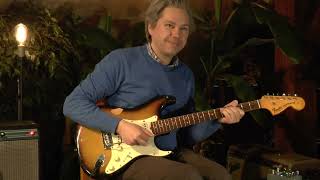 Video thumbnail for Fender Stratocaster from 1971 (no reissue) presented by Vintage Guitar Oldenburg and Tobias Hoffmann by Vintage Guitar Oldenburg