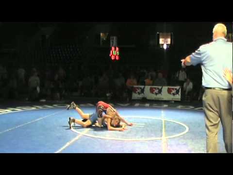 Cadet Freestyle 7th 84 - Brandon Staley (FL) vs. Nick Lukanich (IL)