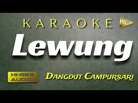 Lewung Karaoke Campursari set Gamelan Korg Pa600 + Lirik