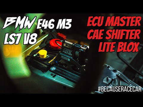 BMW e46 M3 Ls7 Der Innenraum nimmt Form an