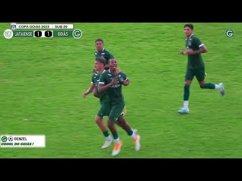 S20-JATAIENSE 3 X 3 GOIÁS EC -LANCES- COPA GOIÁS - 13/10/2023