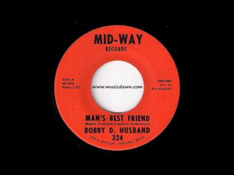 Bobby D. Husband - Man's Best Friend [Mid-Way] Deep Funk 45