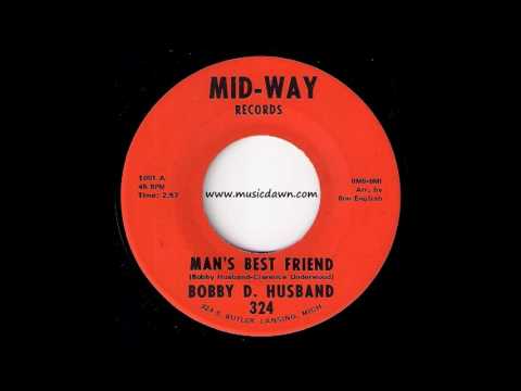 Bobby D. Husband - Man's Best Friend [Mid-Way] Deep Funk 45 Video