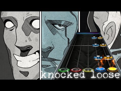 Knocked Loose - Counting Worms (Clone Hero Custom Song)