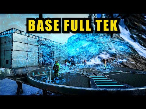 Vamos lá mudar nossa BASE para TEK | AO VIVO - ARK SURVIVAL EVOLVED