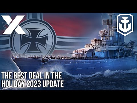 Elbing -- A Unique and Highly Recommended Destroyer | World of Warships: Legends