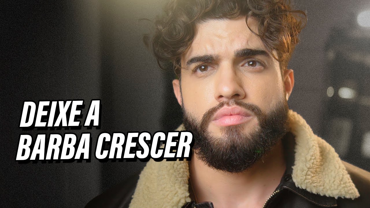 3 COISAS que você precisa saber ANTES DE DEIXAR A BARBA CRESCER 🧔🏻