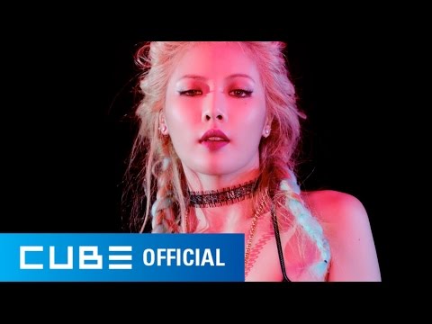 HYUNA(현아) - '잘나가서 그래 (Feat. 정일훈 Of BTOB)' (Roll Deep) M/V