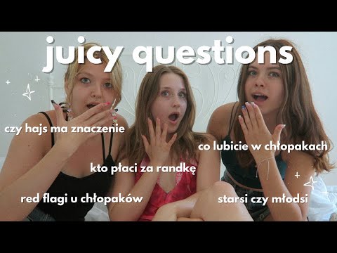 ODPOWIADAMY NA PYTANIA, KTÓRE CHŁOPAKI BOJĄ SIĘ ZADAĆ 😱🔥