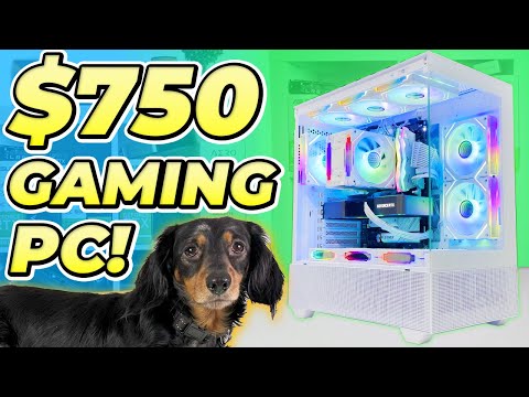 I Built the Best $750 Gaming PC in 2025! (NVidia RTX 3080 Ti Review, Build Guide, & Benchmarks)